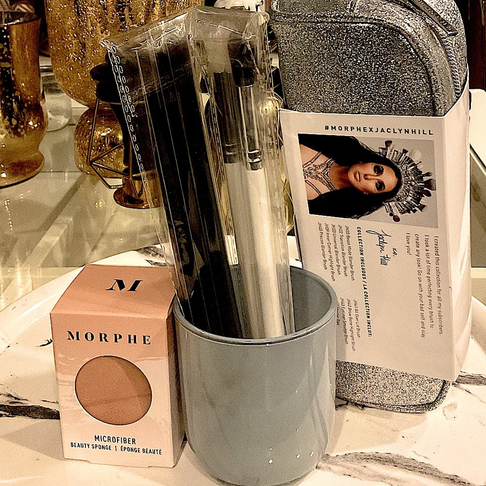 New Morphe brush set